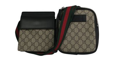 Twin Pocket Belt Bag, front view